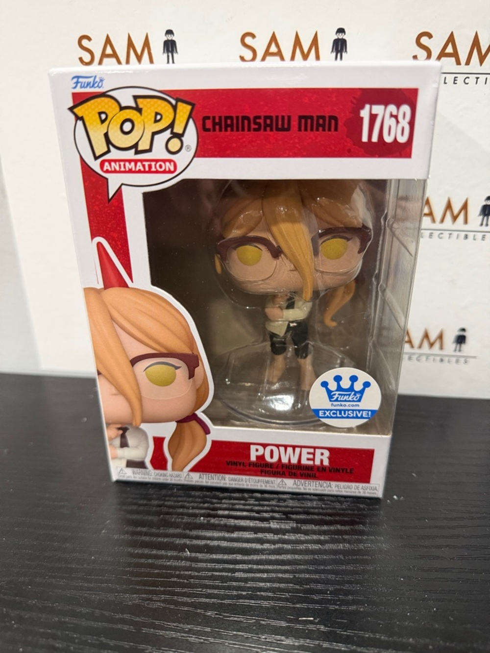Funko Pop Demon Slayer Anime Spider Demon Mother 1573  + Protector